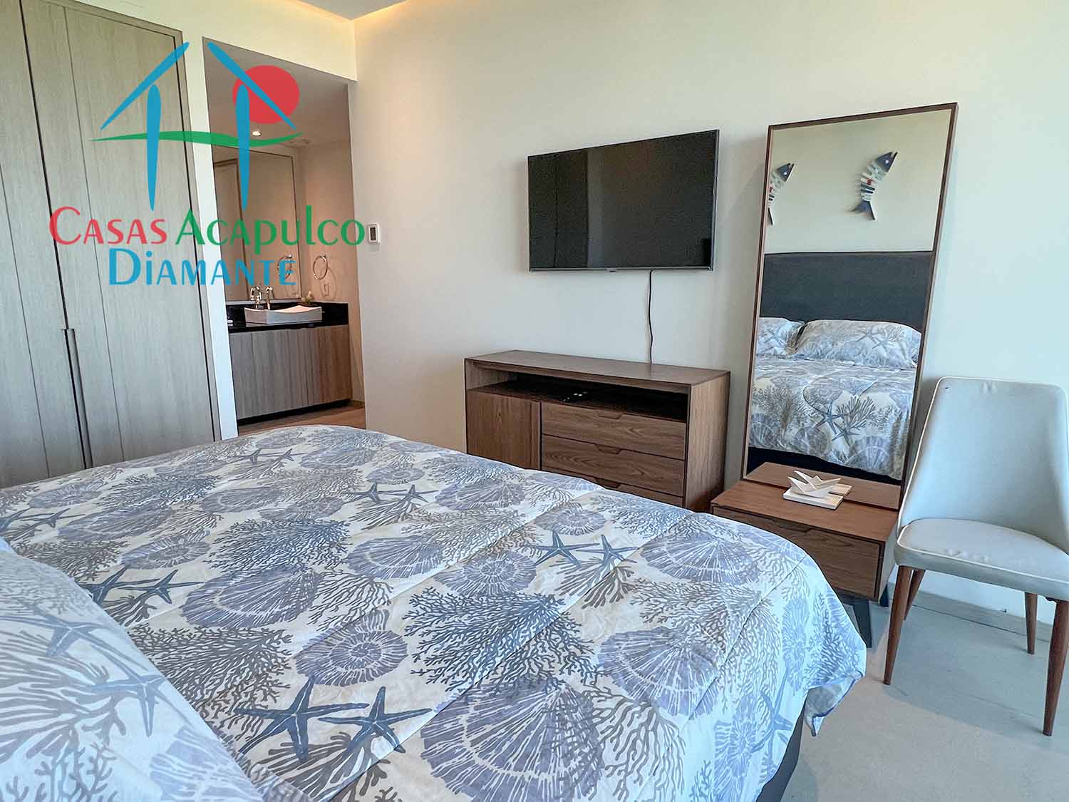 La Isla Ibiza B7 - Recámara principal 5